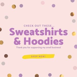 SWEATSHIRTS AND HOODIES